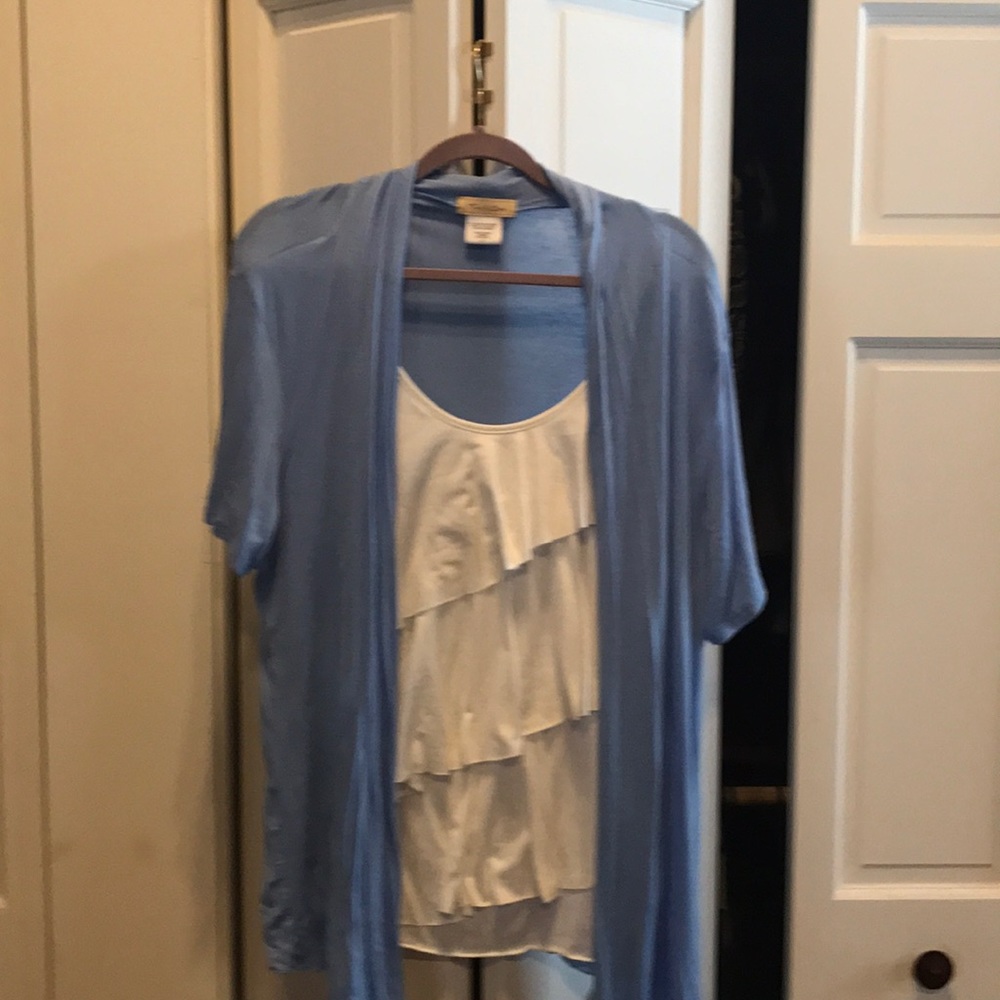 Boring pale pale pale blue combo